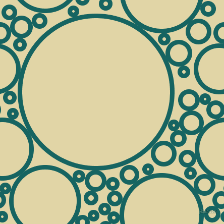 bubbles, circles, sponge, big, medium, small, 9 pixel line width, Blue Stone and Sapling circles bubbles sponge soap seamless tileable