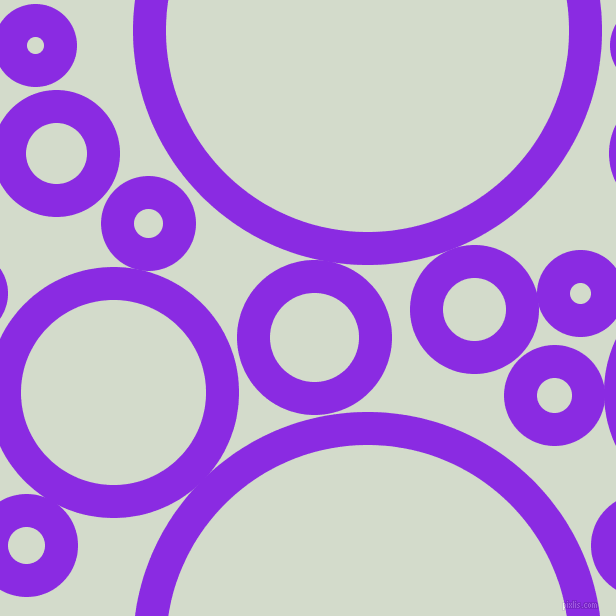 bubbles, circles, sponge, big, medium, small, 33 pixel line width, Blue Violet and Ottoman circles bubbles sponge soap seamless tileable