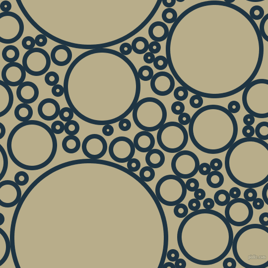 bubbles, circles, sponge, big, medium, small, 9 pixel line width, Blue Whale and Chino circles bubbles sponge soap seamless tileable