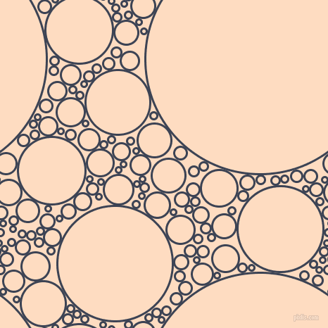 bubbles, circles, sponge, big, medium, small, 3 pixel line width, Blue Zodiac and Karry circles bubbles sponge soap seamless tileable