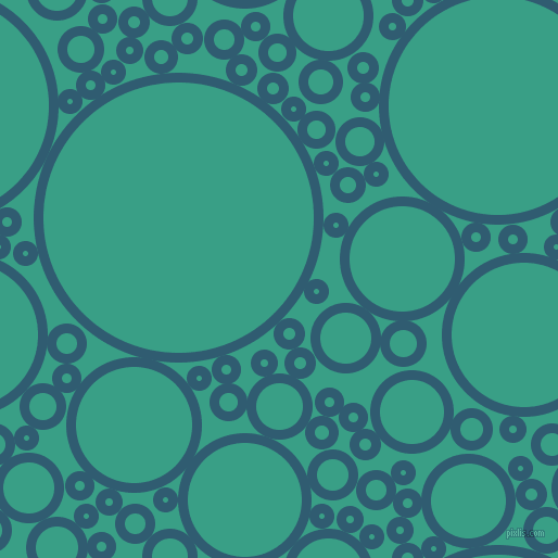 bubbles, circles, sponge, big, medium, small, 9 pixel line width, Blumine and Gossamer circles bubbles sponge soap seamless tileable