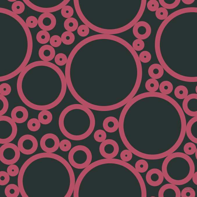 bubbles, circles, sponge, big, medium, small, 17 pixel line width, Blush and Aztec circles bubbles sponge soap seamless tileable