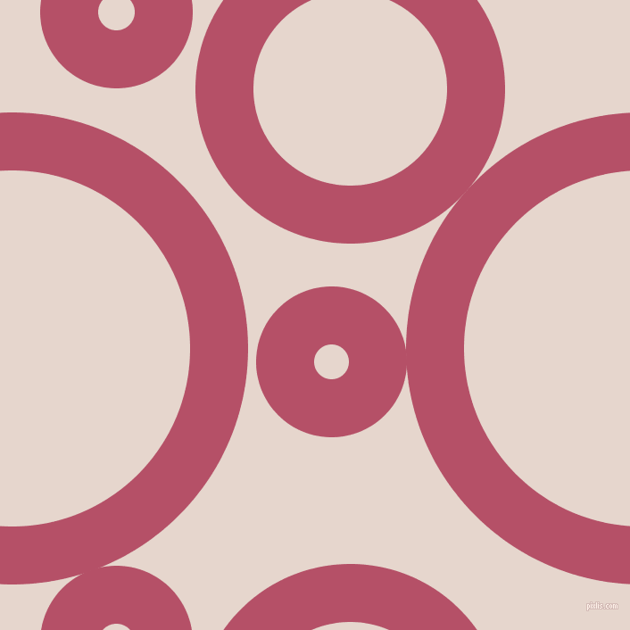 bubbles, circles, sponge, big, medium, small, 65 pixel line width, Blush and Dawn Pink circles bubbles sponge soap seamless tileable