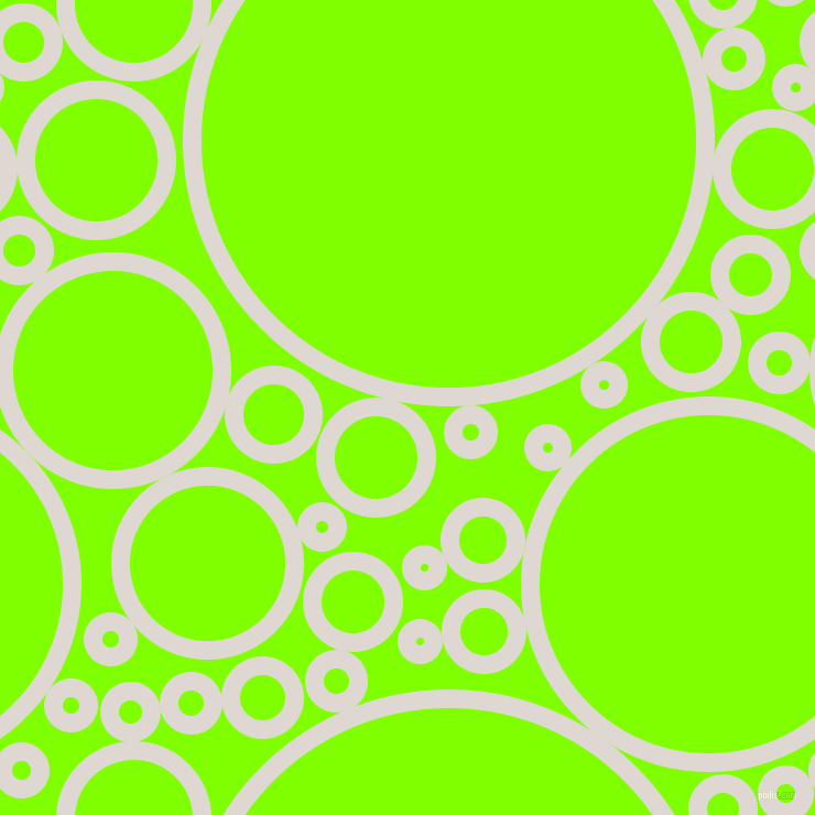 bubbles, circles, sponge, big, medium, small, 17 pixel line width, Bon Jour and Chartreuse circles bubbles sponge soap seamless tileable