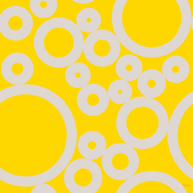 bubbles, circles, sponge, big, medium, small, 33 pixel line width, Bon Jour and Gold circles bubbles sponge soap seamless tileable