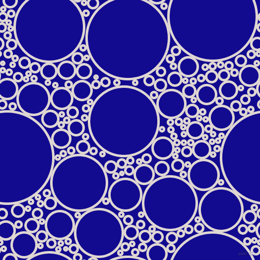 bubbles, circles, sponge, big, medium, small, 5 pixel line width, Bon Jour and Ultramarine circles bubbles sponge soap seamless tileable
