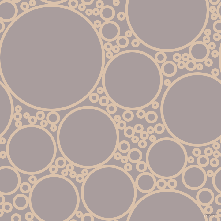 bubbles, circles, sponge, big, medium, small, 9 pixel line width, Bone and Nobel circles bubbles sponge soap seamless tileable