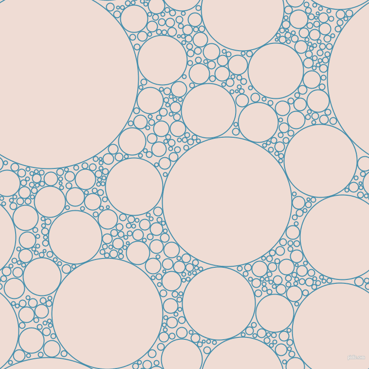 bubbles, circles, sponge, big, medium, small, 2 pixel line width, Boston Blue and Pot Pourri circles bubbles sponge soap seamless tileable