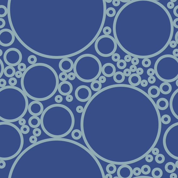 bubbles, circles, sponge, big, medium, small, 9 pixel line width, Botticelli and Tory Blue circles bubbles sponge soap seamless tileable
