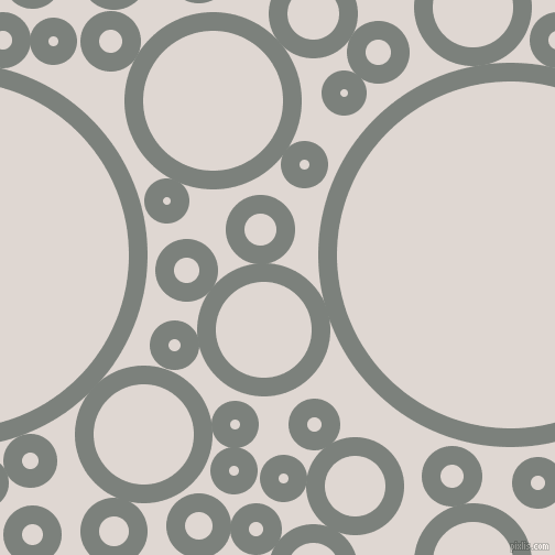 bubbles, circles, sponge, big, medium, small, 17 pixel line width, Boulder and Bon Jour circles bubbles sponge soap seamless tileable