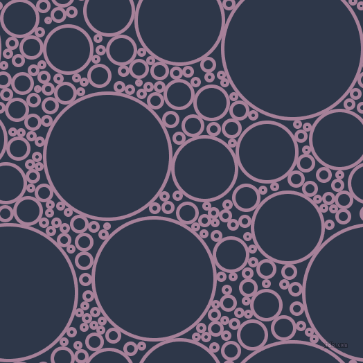 bubbles, circles, sponge, big, medium, small, 5 pixel line width, Bouquet and Licorice circles bubbles sponge soap seamless tileable