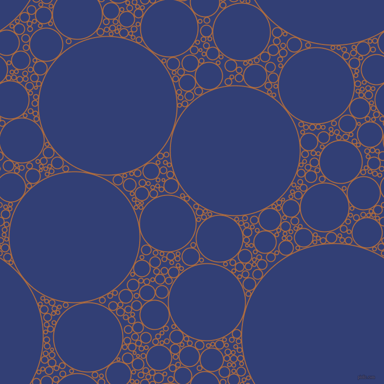 bubbles, circles, sponge, big, medium, small, 2 pixel line width, Bourbon and Resolution Blue circles bubbles sponge soap seamless tileable
