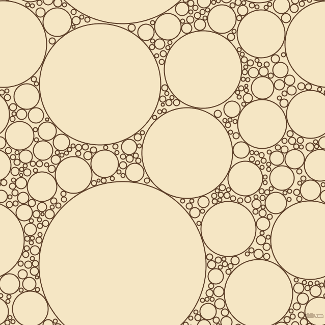 bubbles, circles, sponge, big, medium, small, 2 pixel line width, Bracken and Pipi circles bubbles sponge soap seamless tileable
