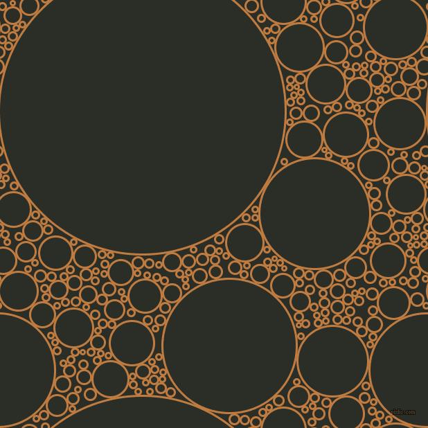 bubbles, circles, sponge, big, medium, small, 3 pixel line width, Brandy Punch and Marshland circles bubbles sponge soap seamless tileable