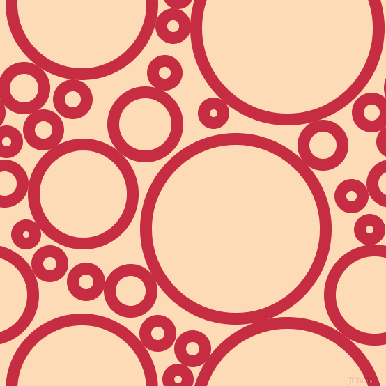 bubbles, circles, sponge, big, medium, small, 17 pixel line widthBrick Red and Sandy Beach circles bubbles sponge soap seamless tileable