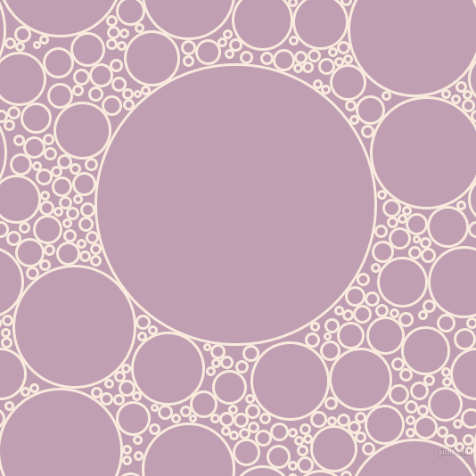 bubbles, circles, sponge, big, medium, small, 3 pixel line width, Bridal Heath and Lily circles bubbles sponge soap seamless tileable