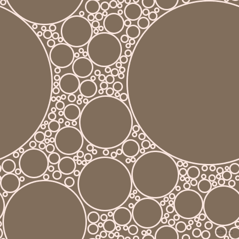 bubbles, circles, sponge, big, medium, small, 3 pixel line width, Bridesmaid and Donkey Brown circles bubbles sponge soap seamless tileable