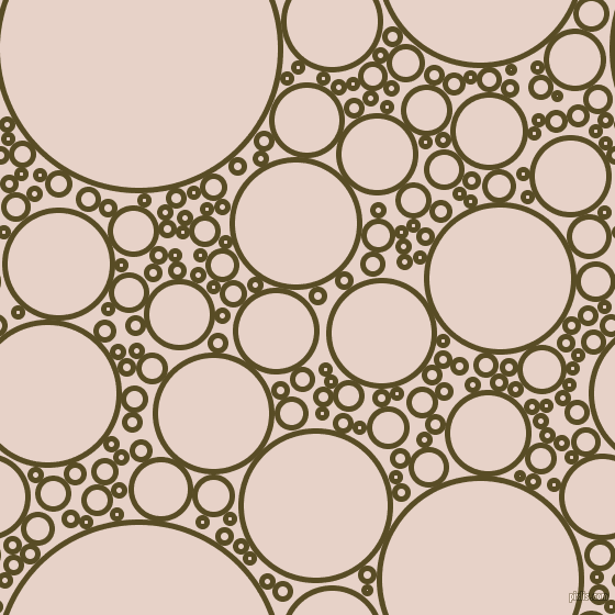 bubbles, circles, sponge, big, medium, small, 5 pixel line width, Bronze Olive and Bizarre circles bubbles sponge soap seamless tileable