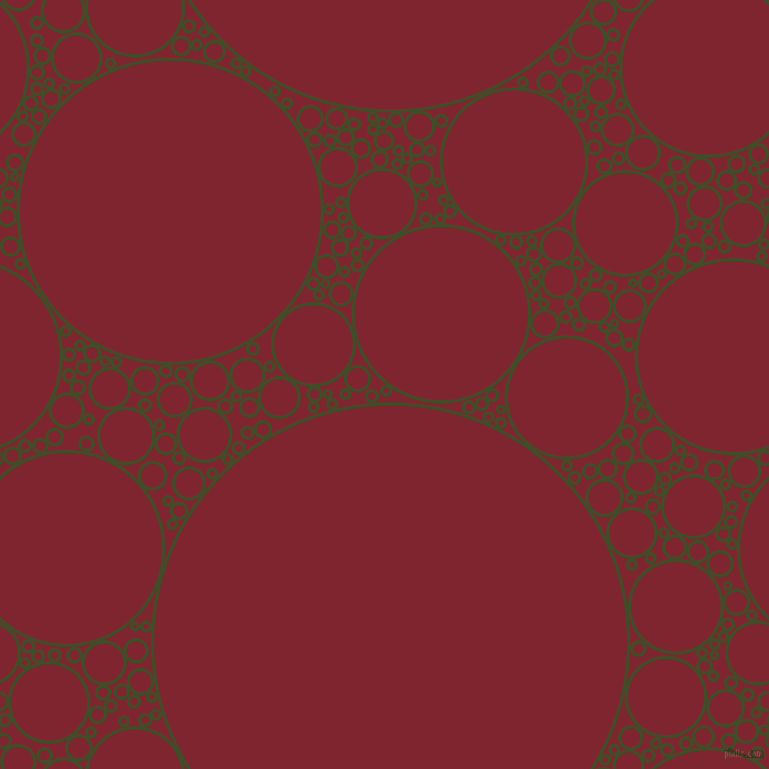 bubbles, circles, sponge, big, medium, small, 3 pixel line width, Bronzetone and Scarlett circles bubbles sponge soap seamless tileable
