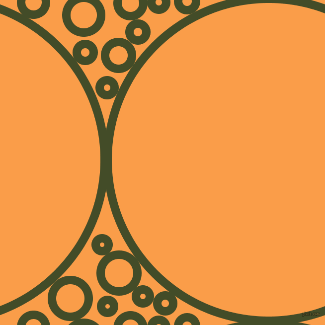 bubbles, circles, sponge, big, medium, small, 17 pixel line width, Bronzetone and Sunshade circles bubbles sponge soap seamless tileable