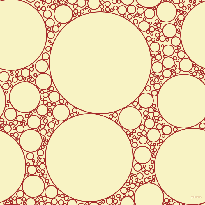 bubbles, circles, sponge, big, medium, small, 3 pixel line width, Brown and Corn Field circles bubbles sponge soap seamless tileable