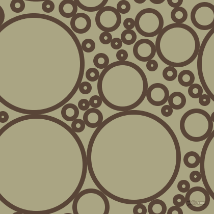 bubbles, circles, sponge, big, medium, small, 9 pixel line widthBrown Derby and Neutral Green circles bubbles sponge soap seamless tileable