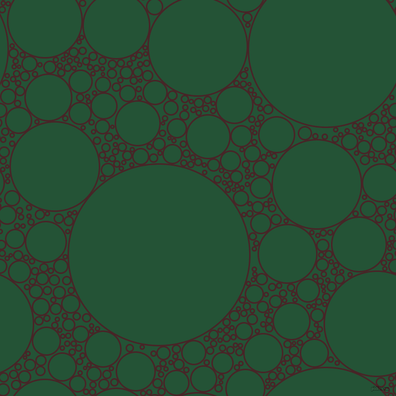 bubbles, circles, sponge, big, medium, small, 3 pixel line width, Bulgarian Rose and Kaitoke Green circles bubbles sponge soap seamless tileable