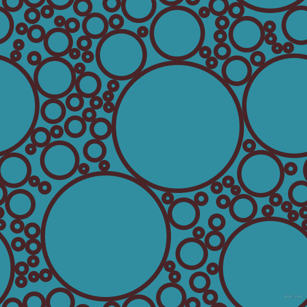 bubbles, circles, sponge, big, medium, small, 9 pixel line width, Bulgarian Rose and Scooter circles bubbles sponge soap seamless tileable
