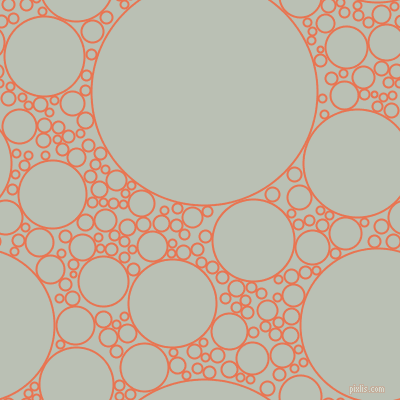 bubbles, circles, sponge, big, medium, small, 2 pixel line widthBurnt Sienna and Pumice circles bubbles sponge soap seamless tileable