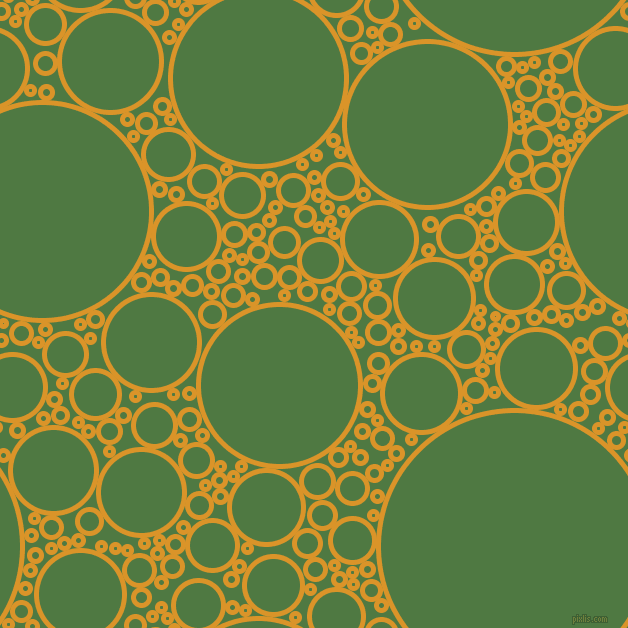bubbles, circles, sponge, big, medium, small, 5 pixel line width, Buttercup and Fern Green circles bubbles sponge soap seamless tileable