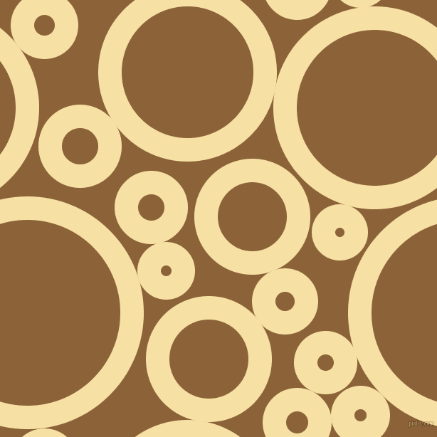 bubbles, circles, sponge, big, medium, small, 33 pixel line width, Buttermilk and McKenzie circles bubbles sponge soap seamless tileable