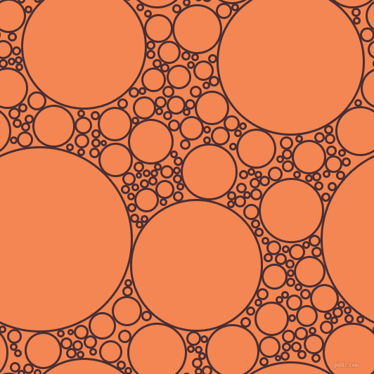 bubbles, circles, sponge, big, medium, small, 3 pixel line width, Cab Sav and Crusta circles bubbles sponge soap seamless tileable