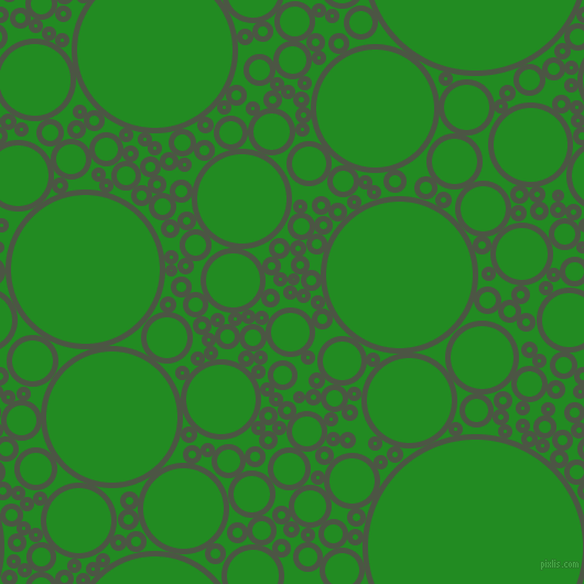 bubbles, circles, sponge, big, medium, small, 5 pixel line width, Cabbage Pont and Forest Green circles bubbles sponge soap seamless tileable
