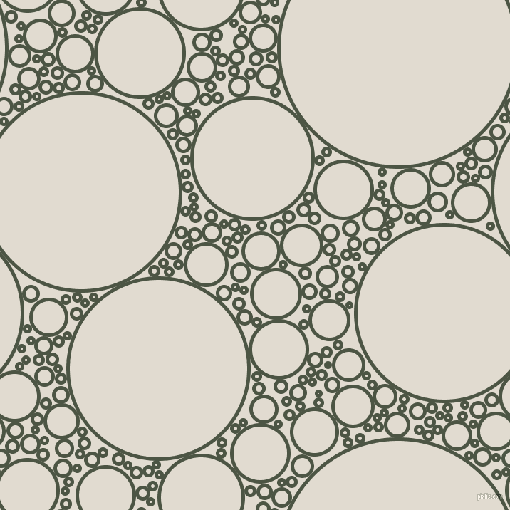 bubbles, circles, sponge, big, medium, small, 5 pixel line width, Cabbage Pont and Merino circles bubbles sponge soap seamless tileable