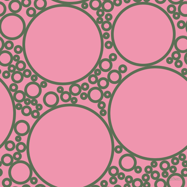 bubbles, circles, sponge, big, medium, small, 9 pixel line width, Cactus and Illusion circles bubbles sponge soap seamless tileable