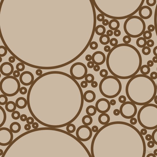 bubbles, circles, sponge, big, medium, small, 9 pixel line width, Cafe Royale and Grain Brown circles bubbles sponge soap seamless tileable