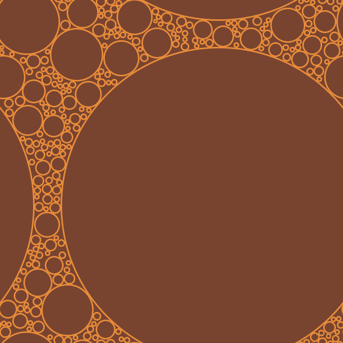 bubbles, circles, sponge, big, medium, small, 3 pixel line width, California and Cumin circles bubbles sponge soap seamless tileable