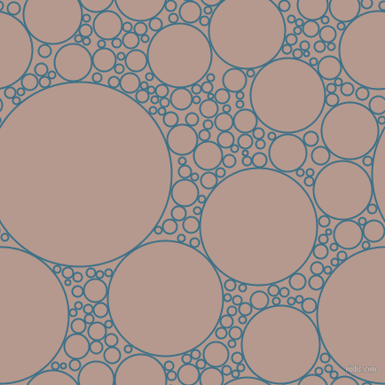 bubbles, circles, sponge, big, medium, small, 2 pixel line width, Calypso and Del Rio circles bubbles sponge soap seamless tileable