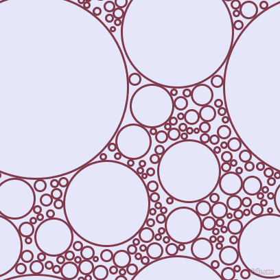 bubbles, circles, sponge, big, medium, small, 3 pixel line width, Camelot and Lavender circles bubbles sponge soap seamless tileable