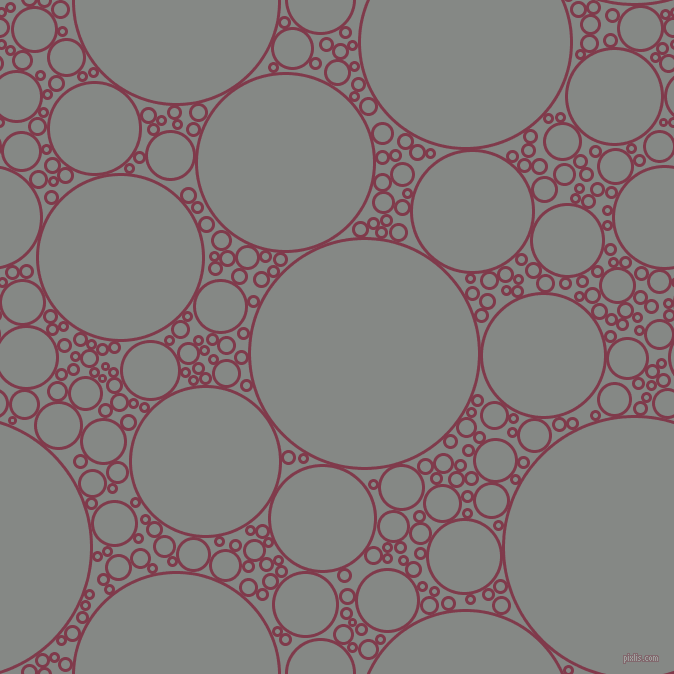 bubbles, circles, sponge, big, medium, small, 3 pixel line width, Camelot and Stack circles bubbles sponge soap seamless tileable