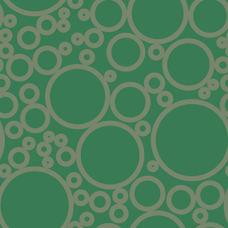 bubbles, circles, sponge, big, medium, small, 17 pixel line width, Camouflage Green and Amazon circles bubbles sponge soap seamless tileable