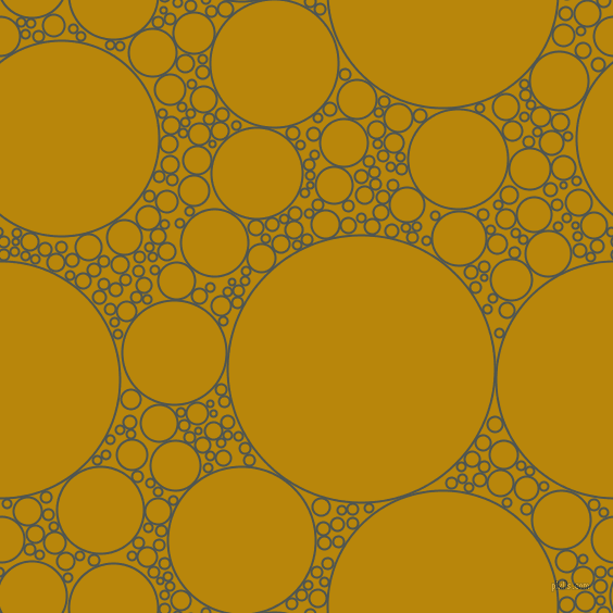 bubbles, circles, sponge, big, medium, small, 2 pixel line width, Cape Cod and Dark Goldenrod circles bubbles sponge soap seamless tileable
