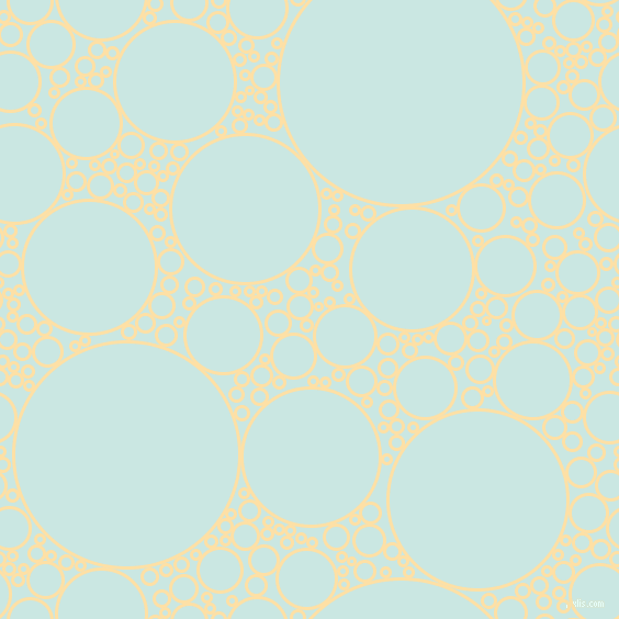 bubbles, circles, sponge, big, medium, small, 3 pixel line width, Cape Honey and Jagged Ice circles bubbles sponge soap seamless tileable