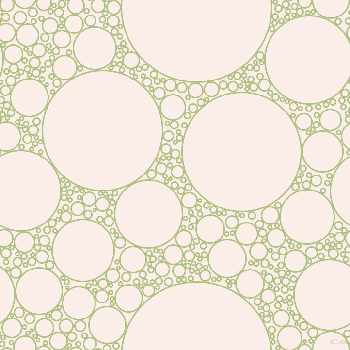 bubbles, circles, sponge, big, medium, small, 3 pixel line width, Caper and Rose White circles bubbles sponge soap seamless tileable