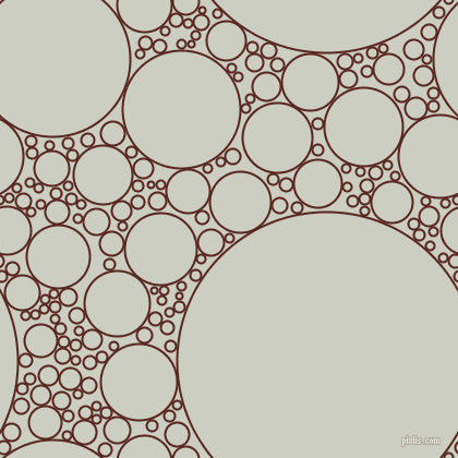 bubbles, circles, sponge, big, medium, small, 2 pixel line width, Caput Mortuum and Harp circles bubbles sponge soap seamless tileable