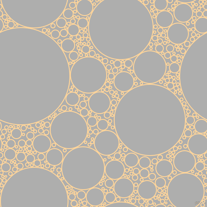 bubbles, circles, sponge, big, medium, small, 3 pixel line width, Caramel and Bombay circles bubbles sponge soap seamless tileable