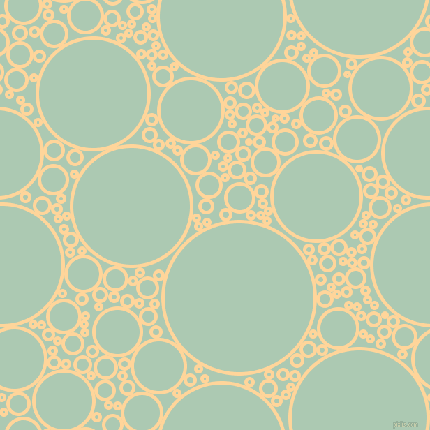 bubbles, circles, sponge, big, medium, small, 5 pixel line widthCaramel and Gum Leaf circles bubbles sponge soap seamless tileable
