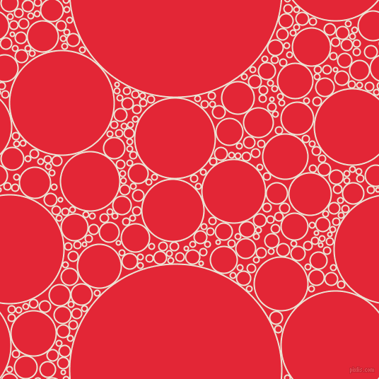 bubbles, circles, sponge, big, medium, small, 2 pixel line width, Cararra and Alizarin circles bubbles sponge soap seamless tileable