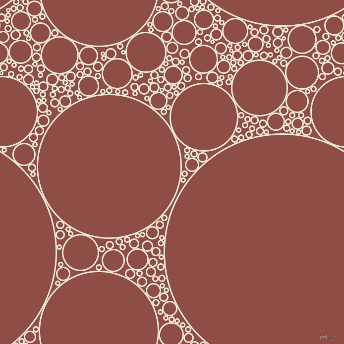 bubbles, circles, sponge, big, medium, small, 3 pixel line width, Cararra and El Salva circles bubbles sponge soap seamless tileable