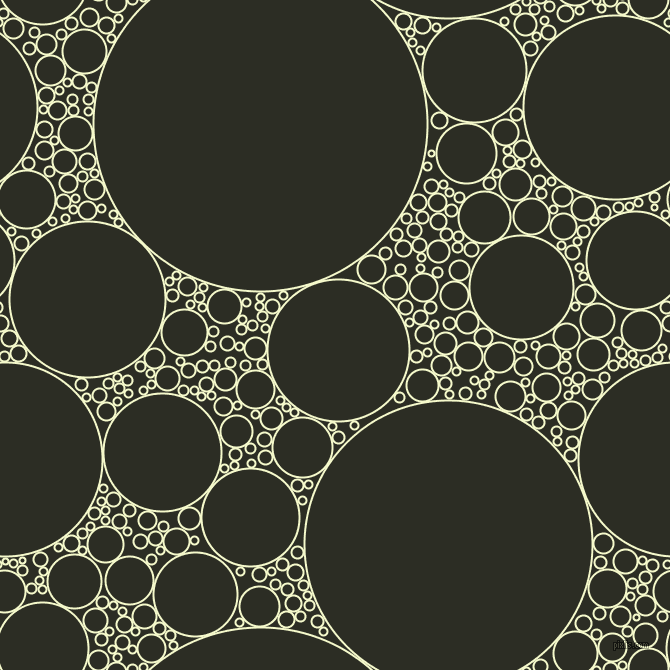 bubbles, circles, sponge, big, medium, small, 2 pixel line width, Carla and Green Waterloo circles bubbles sponge soap seamless tileable